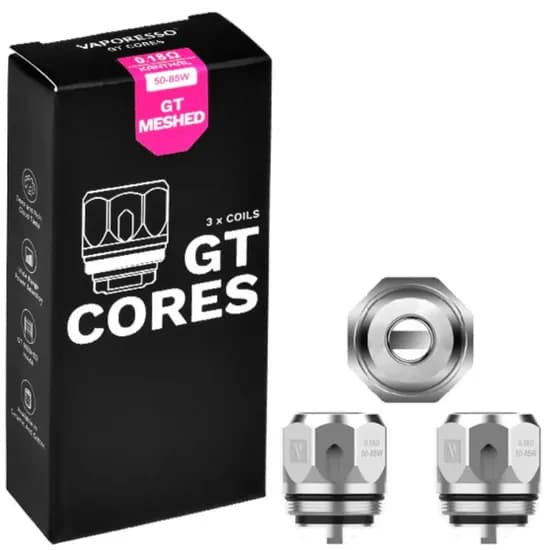Vape Acc Vaporesso Coil/Filtro GT Cores