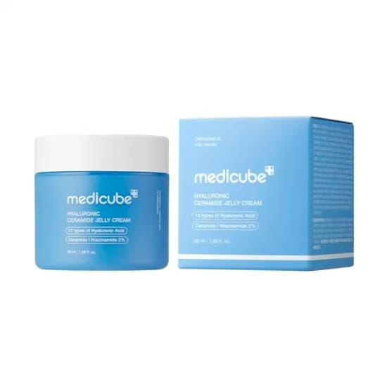 Creme Facial Medicube Hyaluronic Ceramide Jelly Cream 50ML