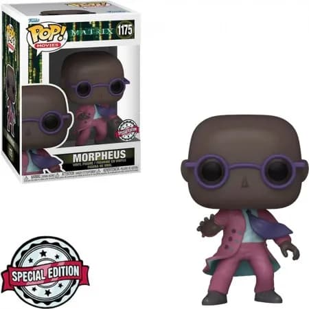 Funko Pop The Matrix Resurrections Morpheus Pink Suit *Ex* 1175