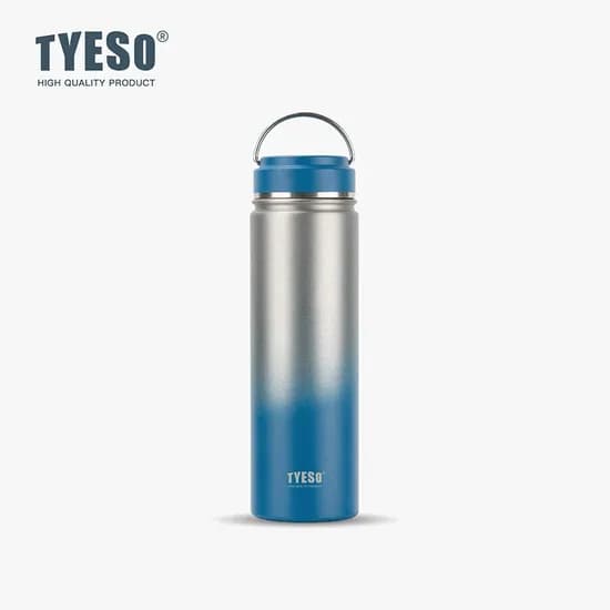 Garrafa Termica Tyeso Vacuum Insulated 750ML Cores Diversas