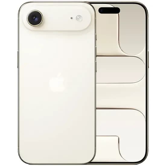 Celular Apple iPhone Air 256GB/12GB Ram de 6.5" 48MP/18MP - Light Gold