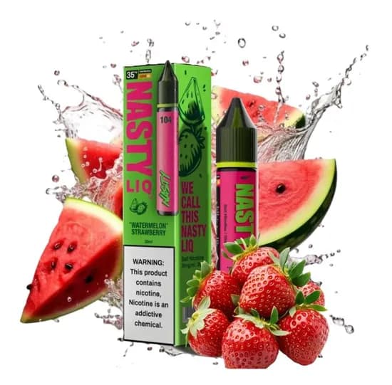 Nasty 30ML Salt New Watermelon Strawberry 35MG