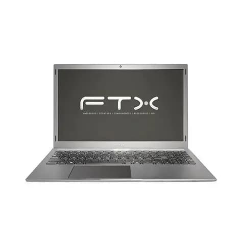 Notebook FTX N14-C2564ES Cel 1.1/ 4G/ 256SSD/ W11H/ 14" HD/ RJ-45/ Negro