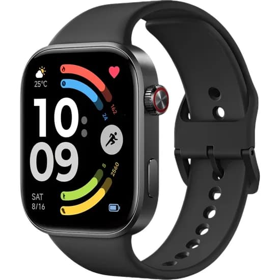 Relógio Smartwatch Xiaomi Redmi Watch 6 M2523W1 - Obsidian Black