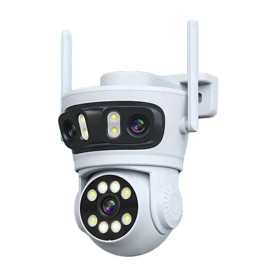 Camera IP Smart Luo LU-E136 - Wifi - 3 Cam