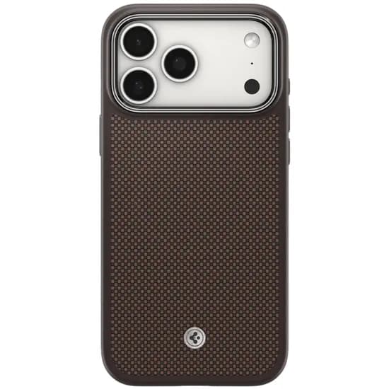 Capa Spigen iPhone 17 Pro Max Urban Fit T Magfit ACS09609 - Mocha Brown