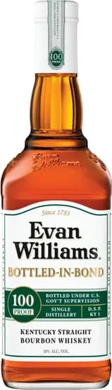 Whisky Evan Williams Bottled-In-Bond 1 Litro