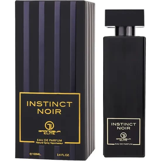 Perfume Grandeur Elite Instinct Noir Edp Masculino 100ML