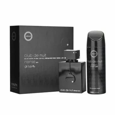 Perfume Armaf Kit Club de Nuit Intense Man Edt 105ML + Body Spray 200M