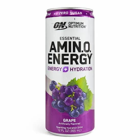 Optimum Nutrition Amino Energy Lata 355ML - Grape