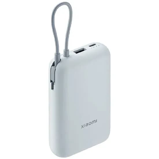 Carregador Portátil Xiaomi P15ZM 10.000 Mah Saídas USB e 2 USB-C - Ice Blue