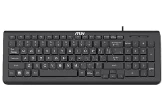 Teclado MSI SK-9626 USB/Cable/Negro