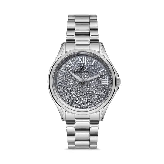Relógio Analógico Feminino Daniel Klein Premium DK.1.12528-1 - Prata