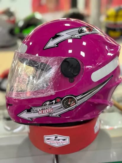 Tork Casco Liberty 4 Kids Eco Rosado