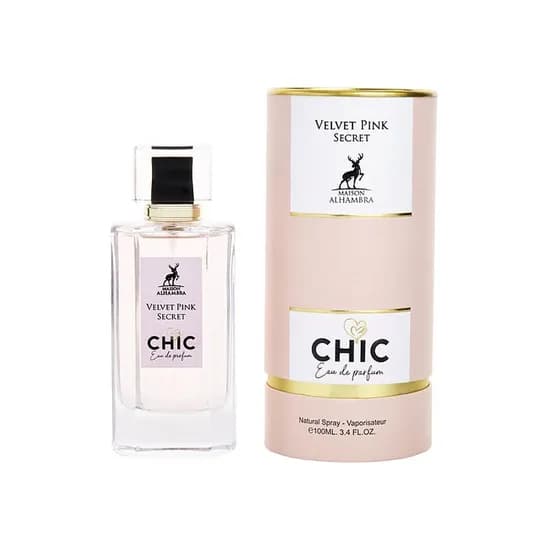 Perfume Maison Alhambra Chic Velvet Pink Secre 30ML