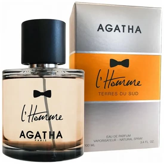 Perfume Masculino Agatha Paris L'Homme Terres Du Sud Edp 100 ML