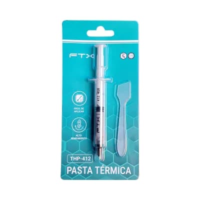 Pasta Termica FTX THP-412 4GR 1.2W/M.K Iva