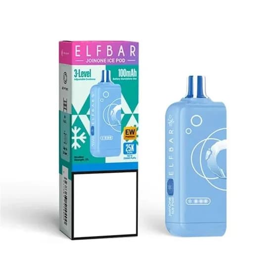 Elfbar 25K Joinone Refil Blue Razz Ice