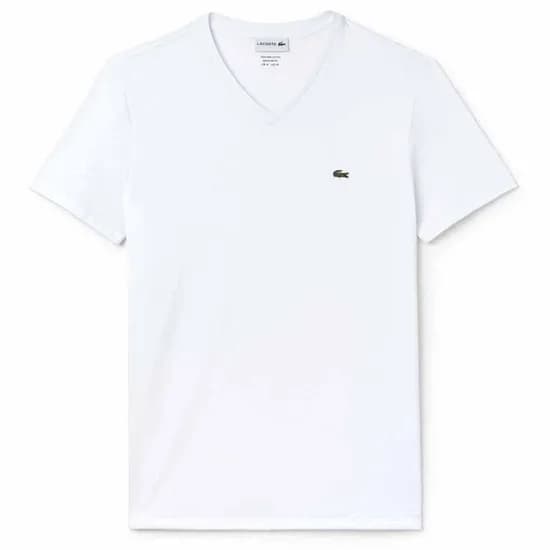 Camiseta Lacoste Masculino TH6710-001 07 - Branco
