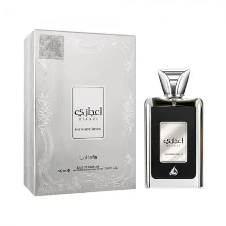 Perfume Lattafa Ejaazi Intensive Silver Edp Unissex 100ML