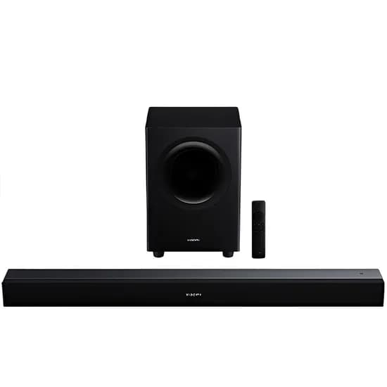 Barra de Som Xiaomi Pro NS4 MDZ-41-DB QBH4336EU 2.1 30 W - Preto
