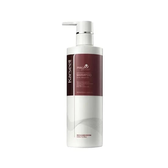 Shampoo Karseell Maca Power Argan Oil Reparação Profunda 500ML