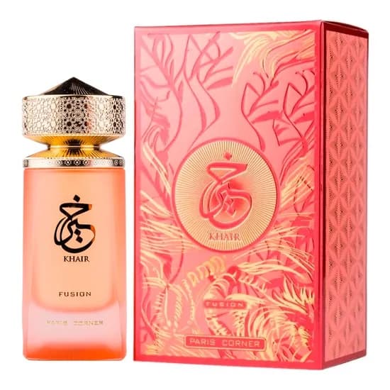 Perfume Paris Corner Khair Fusion - Eau de Parfum - Feminino - 100ML