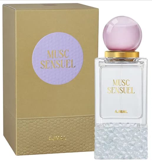 Perfume Ajmal Musc Sensuel Edp 100ML - Feminino