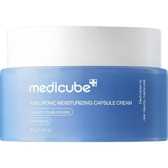 Creme Facial Hidratante com Cápsula Medicube Hyaluronic - 55G