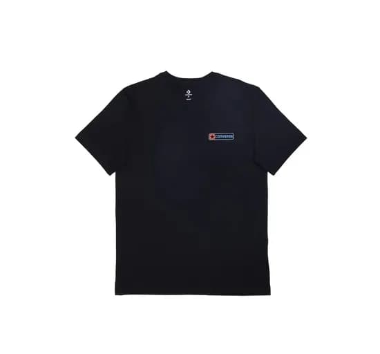 Remera Converse Negro