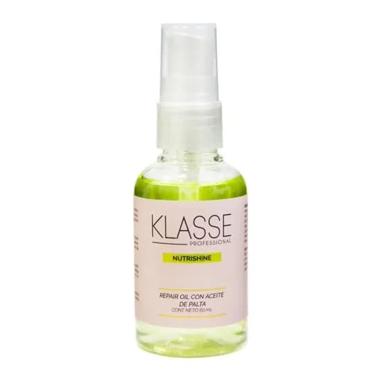 Serum de Cabelo com Óleo de Abacate Klasse para Cabelos Secos 60ML