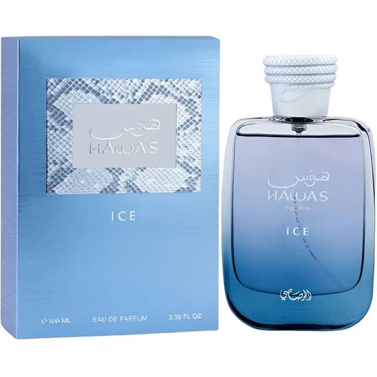 Perfume Rasasi Hawas Ice Edp - Masculino 100ML