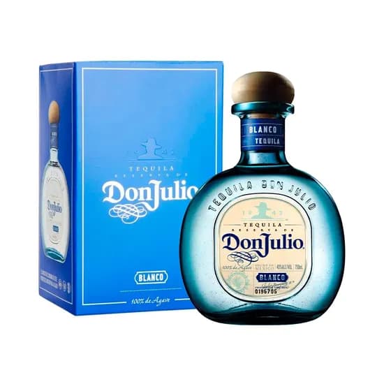 Tequila Don Julio Blanco 750ML