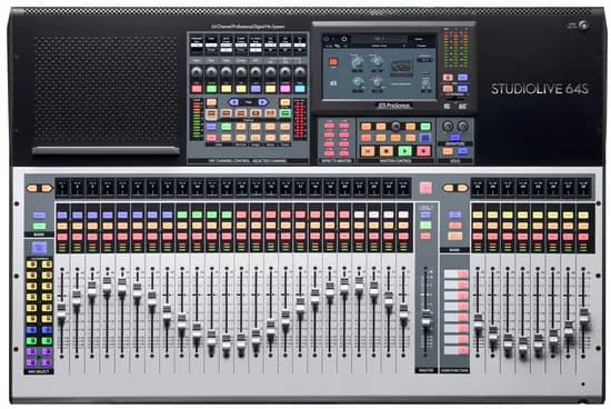 Studiolive 64S Mesa de Som Digital Presonus