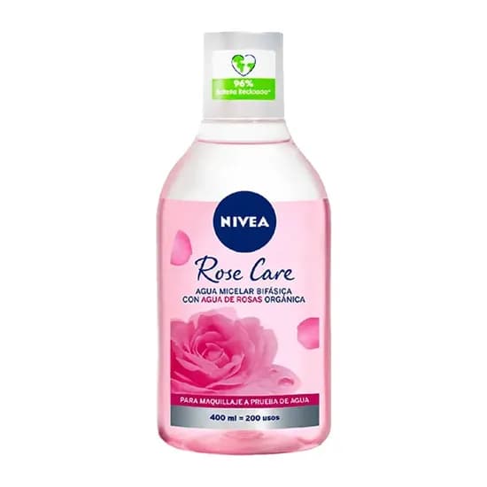 Nivea Agua Micelar Rose Care 400ML