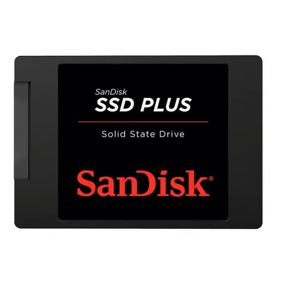 HD SSD 2TB Sandisk SSD Plus SDSSDA-2T00-G28 2.5"