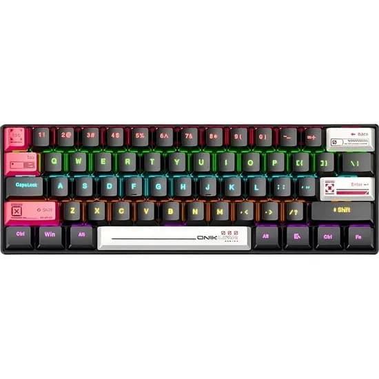 Teclado Onikuma Gaming G55 Mecânico RGB