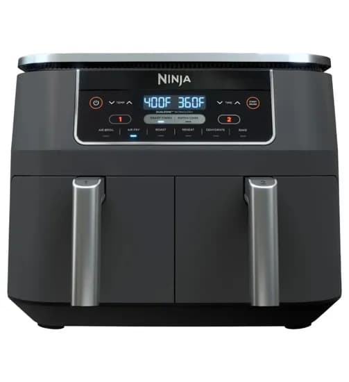 Ninja Fritadeira Air Fryer Foodi DZ201 2 Cestos 7.5L 110V