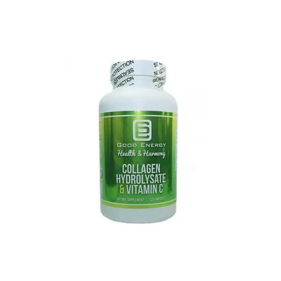 Good Energy Collagen Hydro W/Vit C 120 Caps