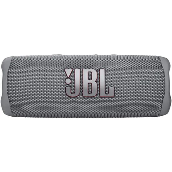 Speaker Portátil JBL Flip 6 Bluetooth - Cinza