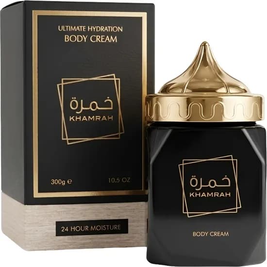 Creme Corporal Lattafa Khamrah - Masculino 300G