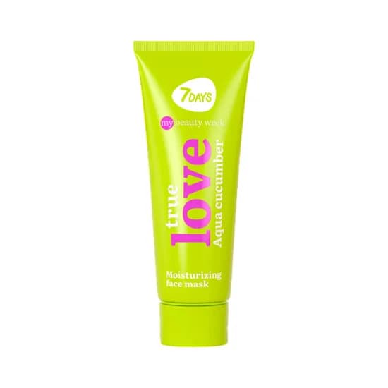 Mascarilla Facial 7DAYS True Love Moisturizing 100GR