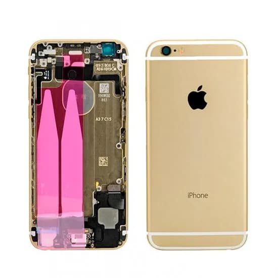 Chasis iPhone 5G/6 Dourado