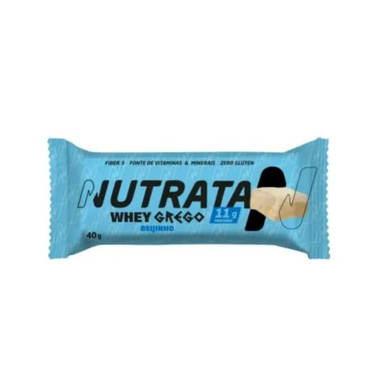 Nutrata Greek Whey Bar Beijinho Flavor 40G