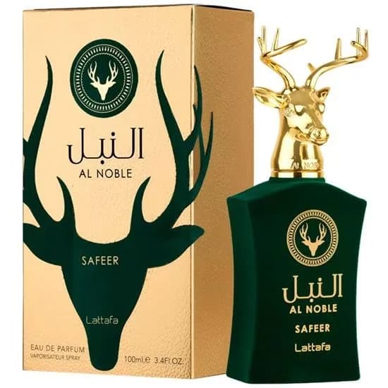Perfume Lattafa Al Noble Safeer Edp 100ML - Unissex