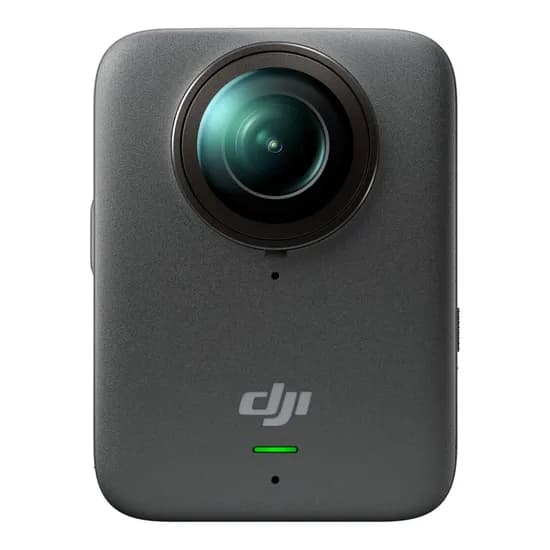 Câmera de Ação Dji Osmo 360 Standard Combo - 120MP - 8K - À Prova D'Água - Preto