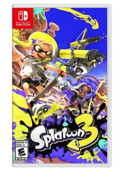 Jogo Splatoon 3 - Nintendo Switch