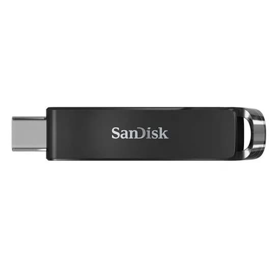 Pen Drive 128GB Sandisk Z460 Ultra USB-C USB3.1 SDCZ460-128G-G4 6