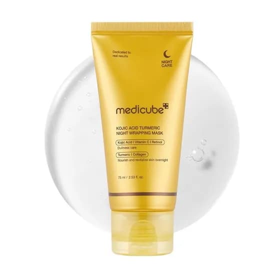 Medicube Kojic Acid Tumeric Night Wrapping Mask