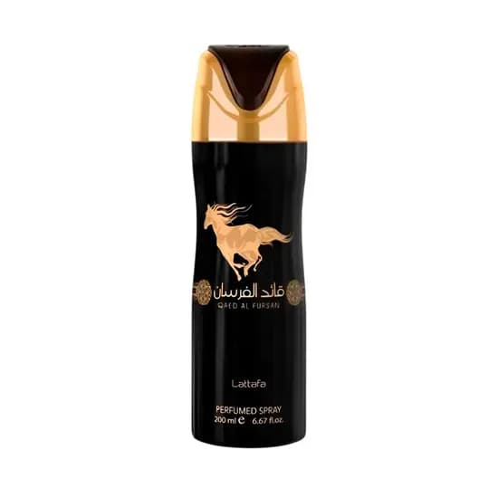 Desodorante Spray Lattafa Qaed Al Fursan – 200ML(Atacado)